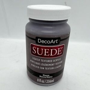 DecoArt Suede Lightly Textured Acrylic Paint MAUVE
